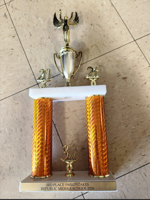 samantha's trophy