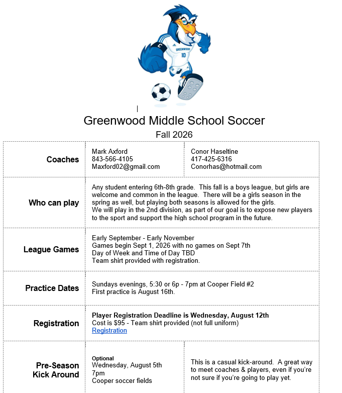 MS Soccer