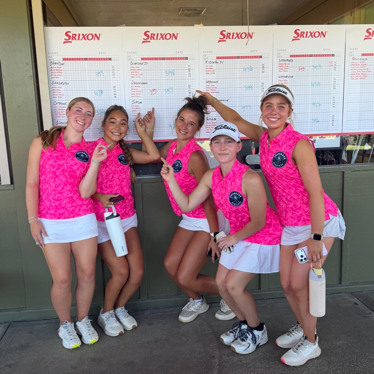 Girls Golf