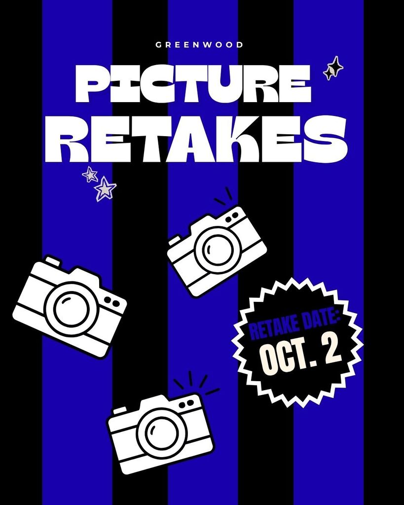 Picture Retakes are Oct. 2nd!