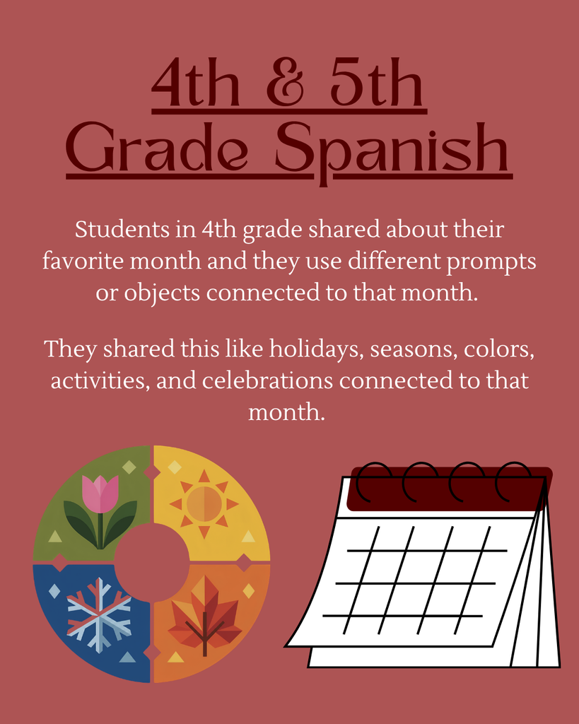 4th & 5th grade spanish
