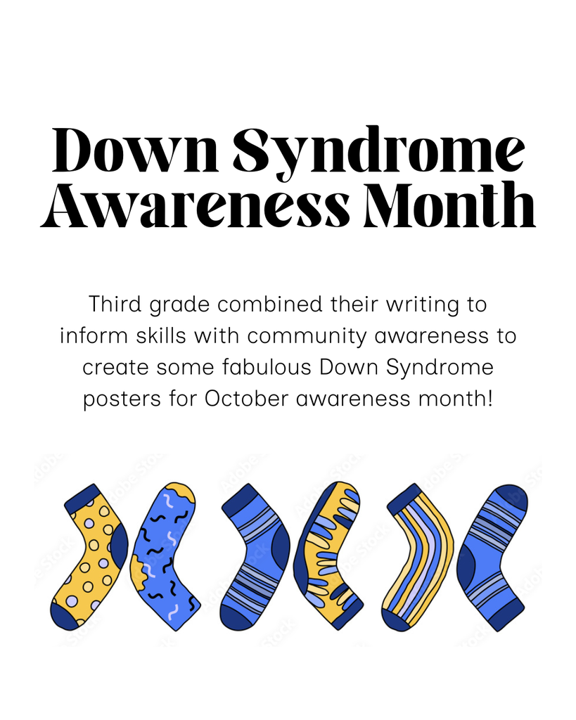 Down Syndrome Awareness Month