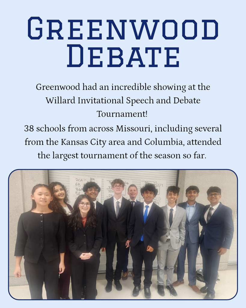 Speech & Debate update 2