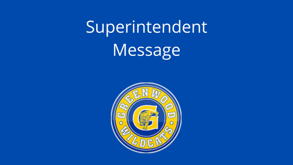 Greenwood Logo for Superintendent