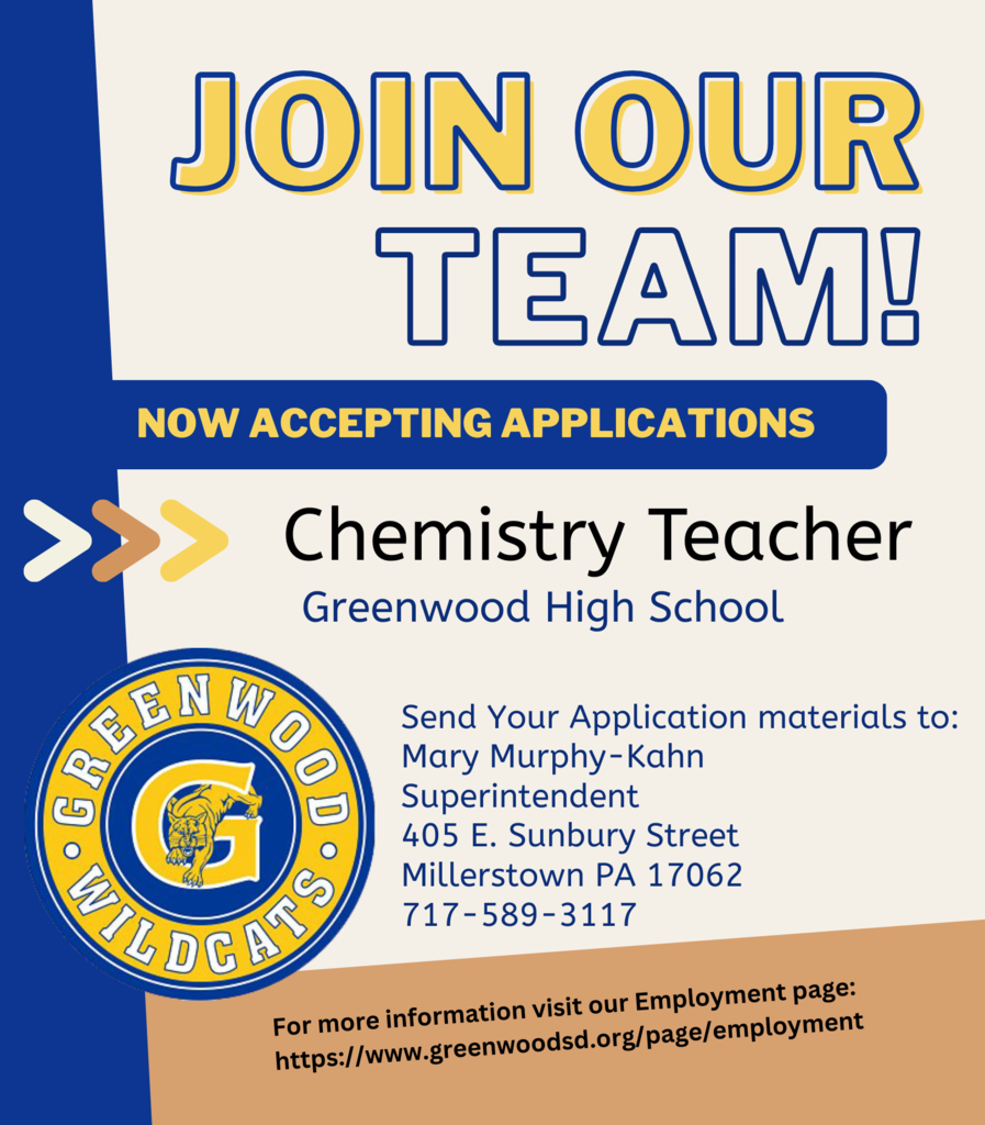 Chemistry Teacher flyer