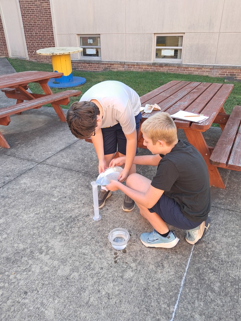 boy pouring water