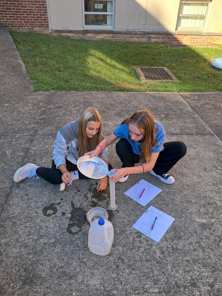 girl pouring water