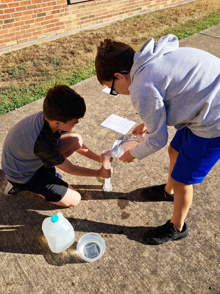 boy pouring water