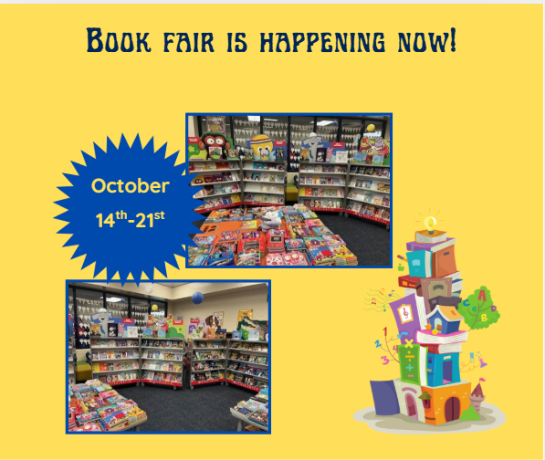 Book Fair Display
