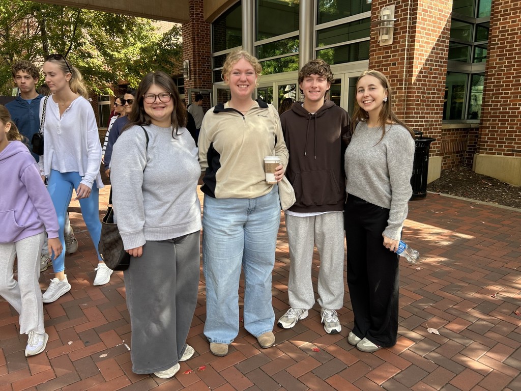 Theater Arts students at PSU.