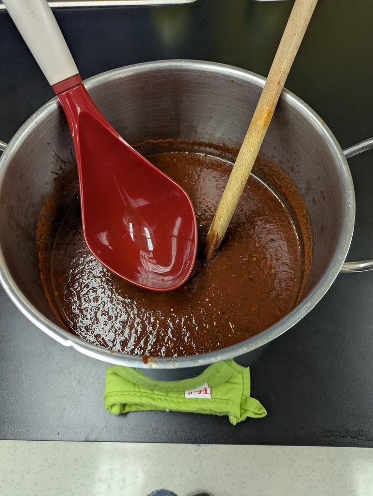 Homemade Spaghettis Sause