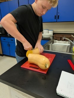 Pumpkin prepartation