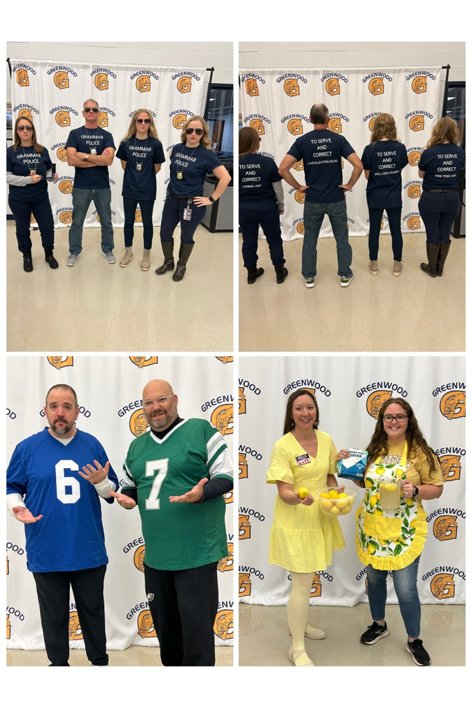 Grammar Police, Admin Team 6-7, When Life Gives You Lemons...