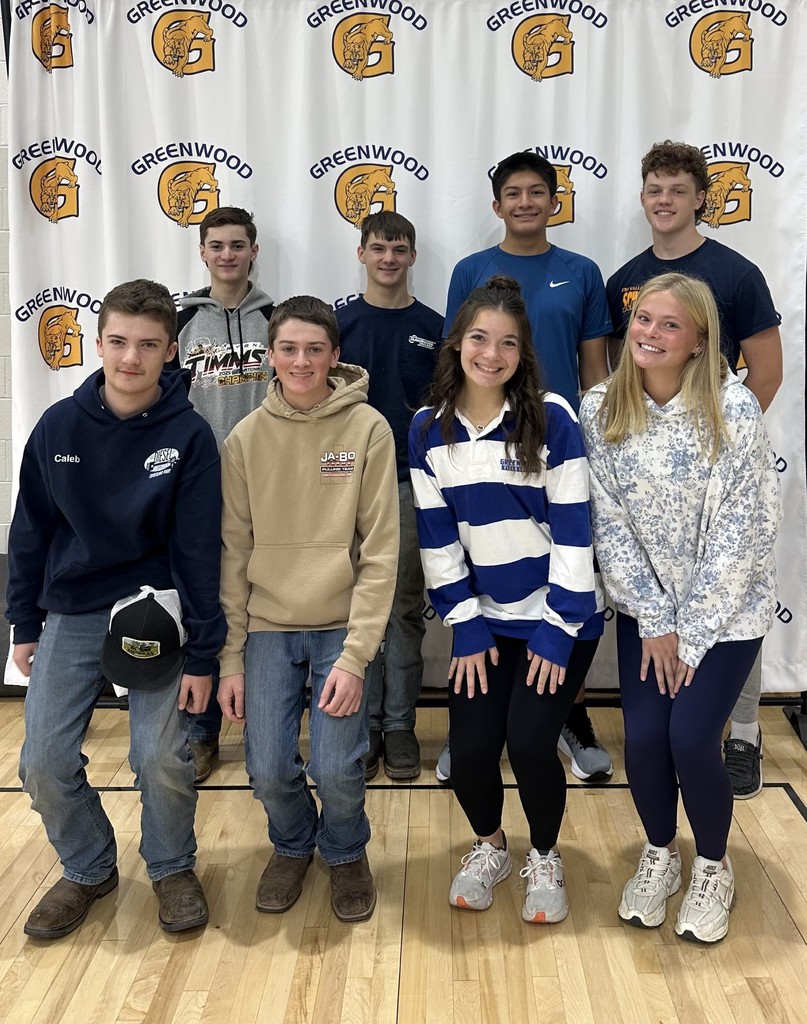 Students recognized for their accomplishments in Q1