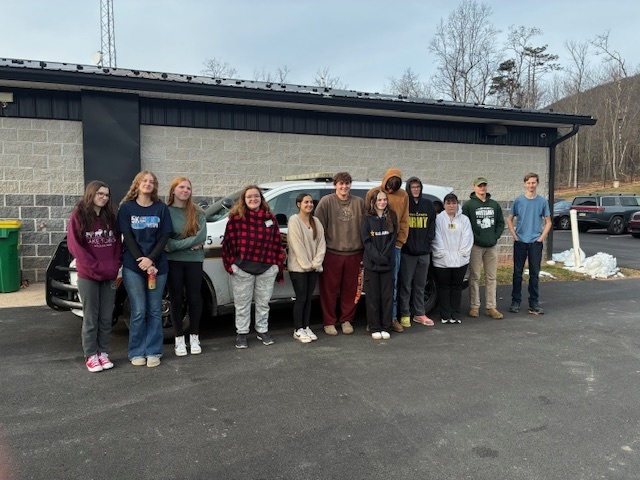 Students from Newport, Greenwood, and West Perry participated in this tour that also taught them more about the opportunities at the Citizens Police Academy in 2026.