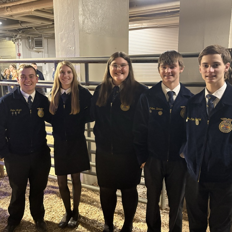 Keystone FFA Degree recipients  