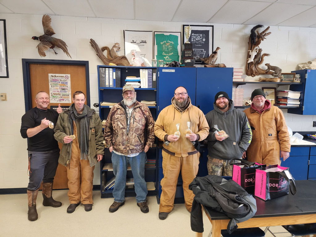 Photo of a group of custodians.