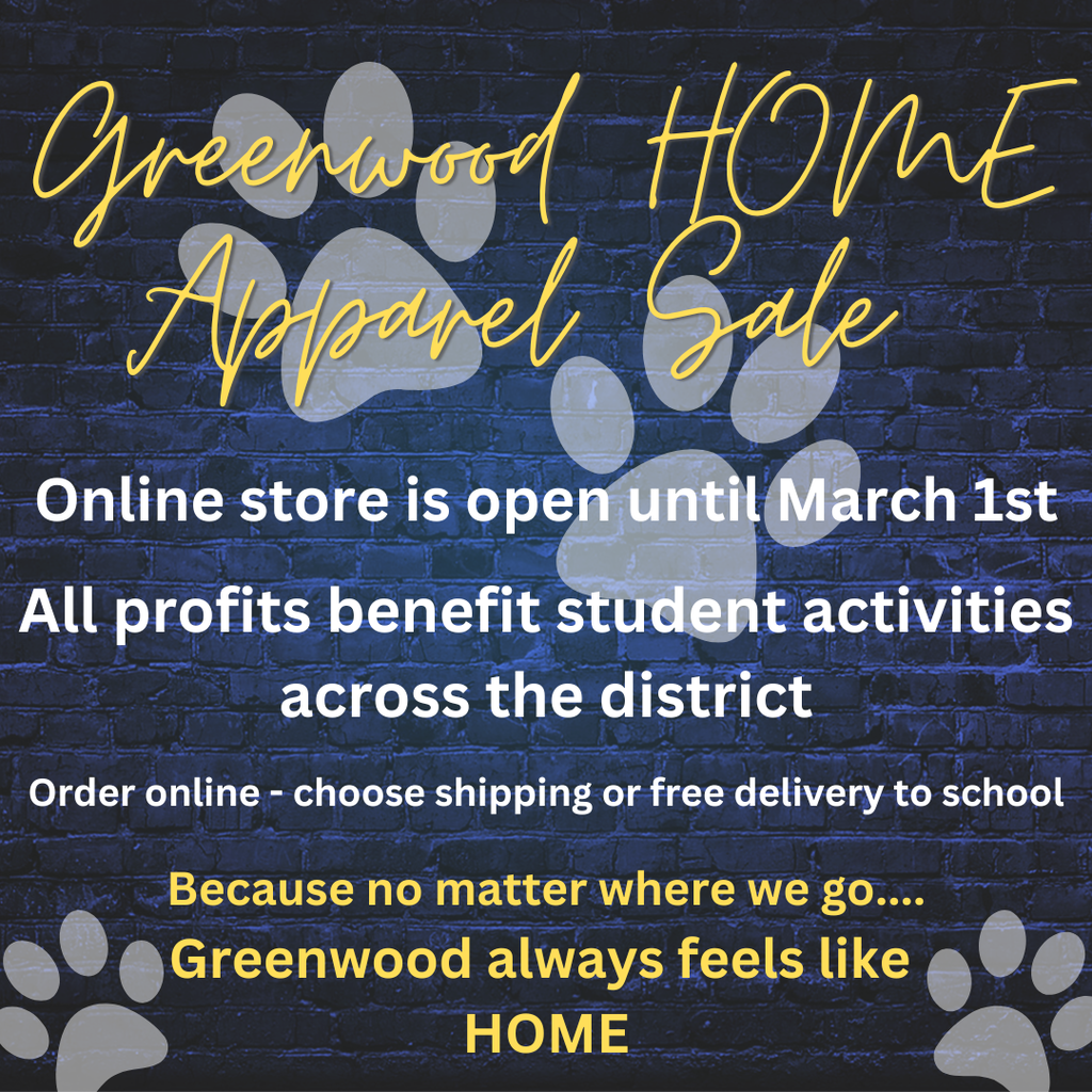 Greenwood HOME Apparel Sale