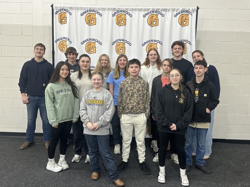 Greenwood MS/HS 2nd Marking Period Students of the Quarter