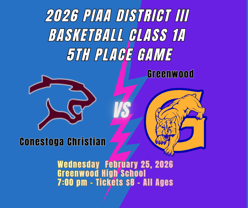 Greenwood Girls vs Conestoga Christian