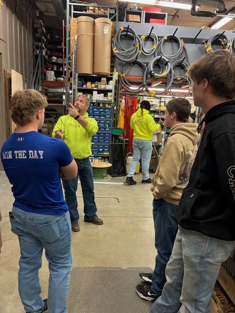 Secco pre-fab shop foreman explains the many different ways they bend conduit to fit each job site.