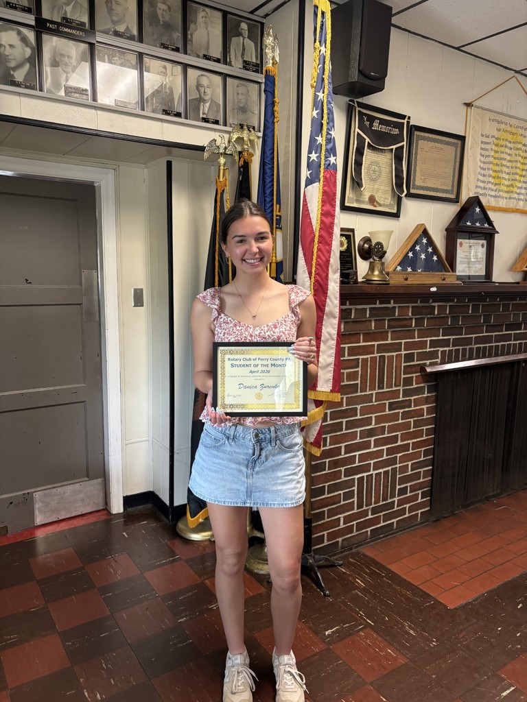 PECO Rotary Student of the Month - April