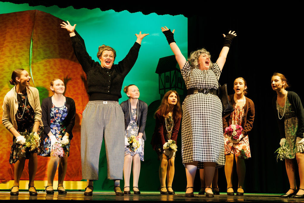 James and the Giant Peach
