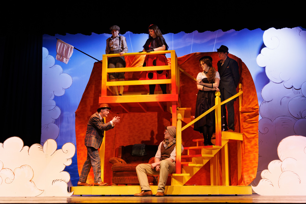 James and the Giant Peach