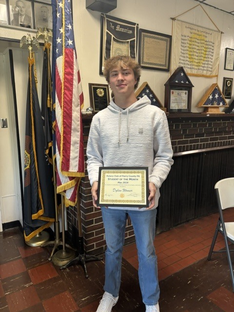PECO Rotary Student of the Month - May