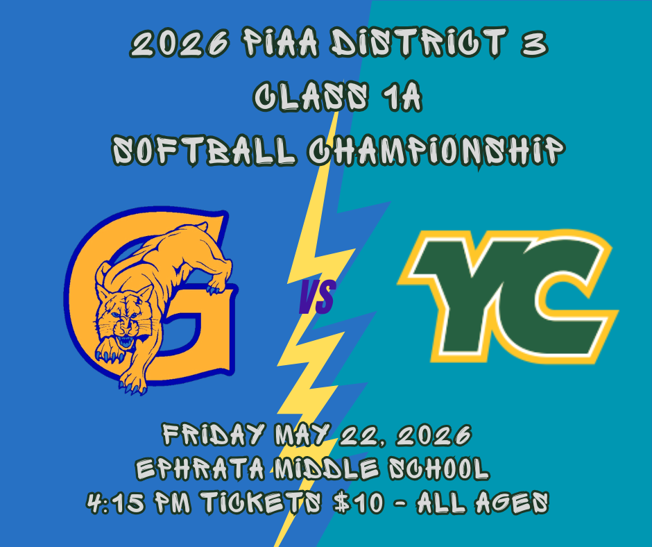 Flyer for Softball Championship