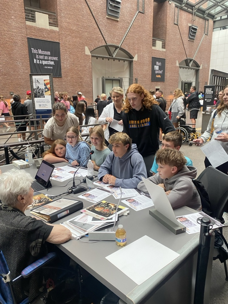 Speaking with Holocaust survivor, Josie Traum