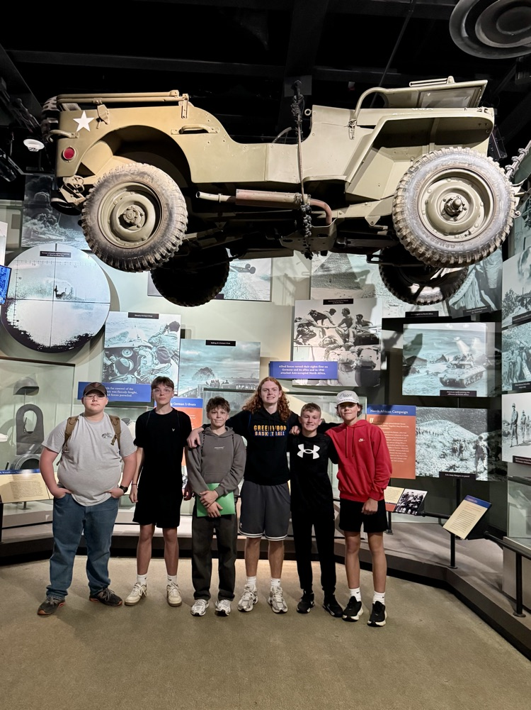 National Museum of American History, WWII military jeep