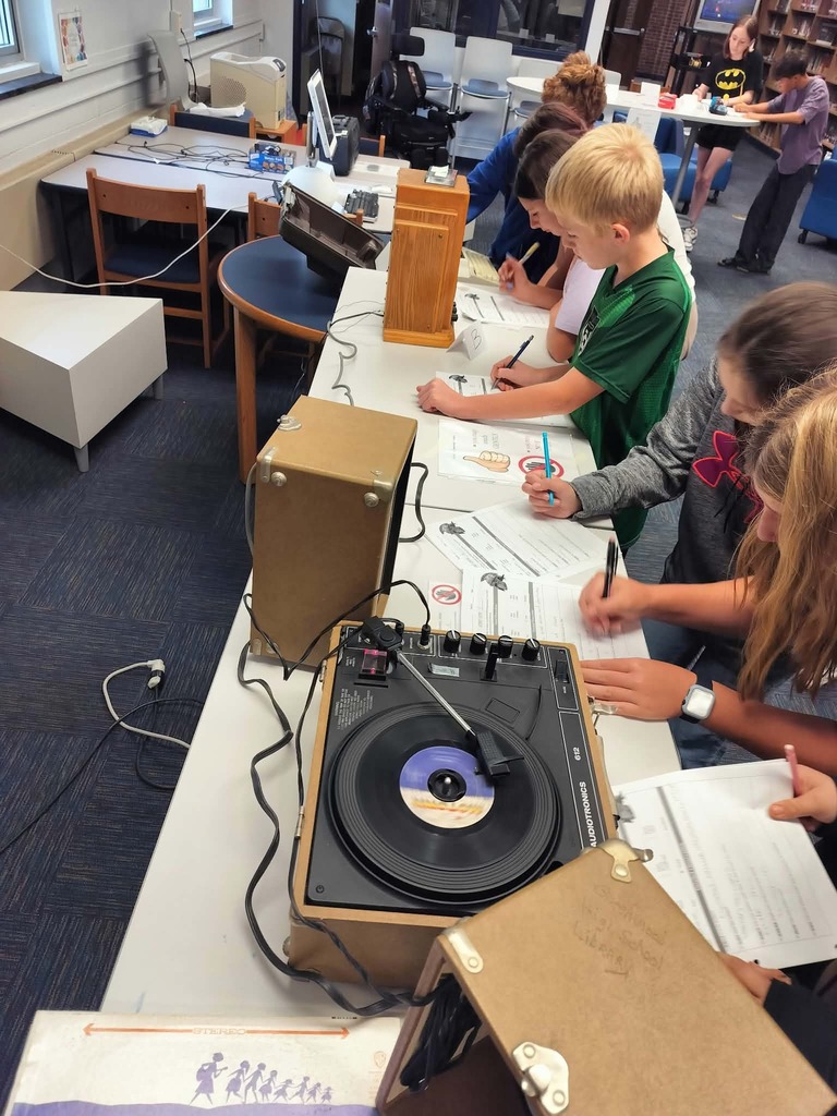 Vintage record player and stereo