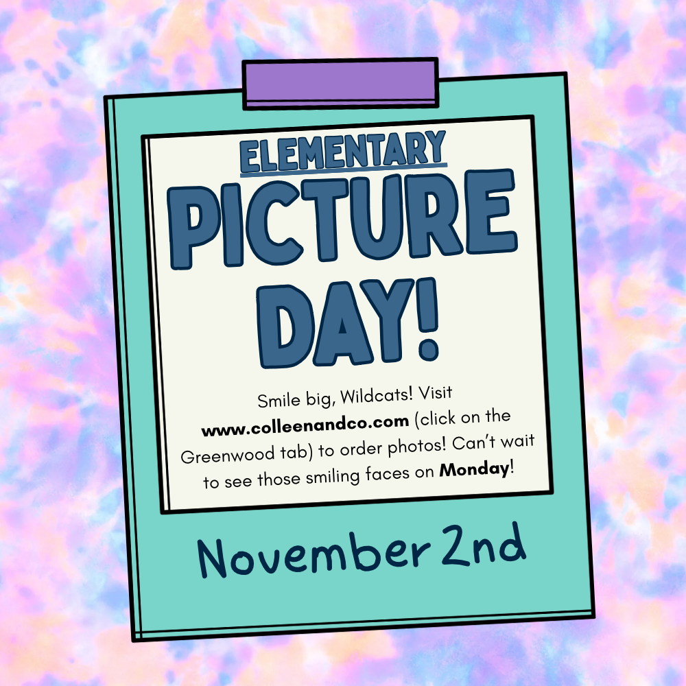 Elementary Picture Day