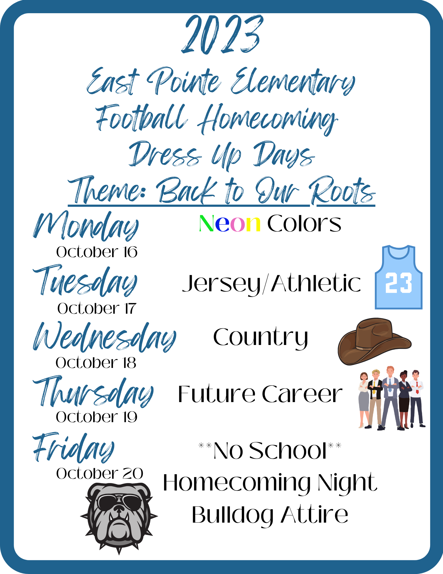 Homecoming Dress Up