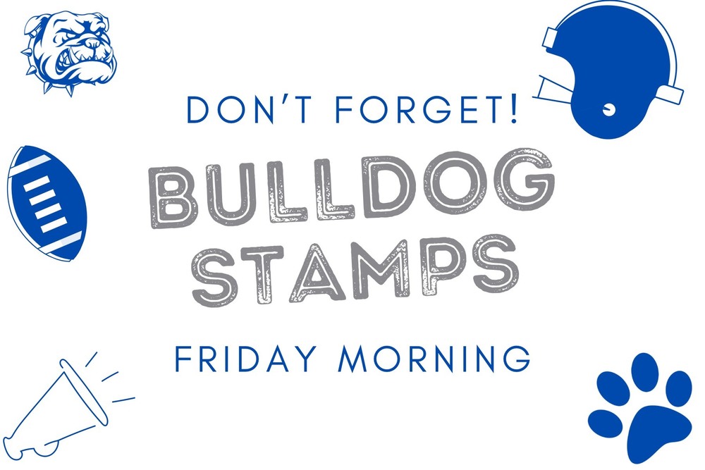 Bulldog Stamp