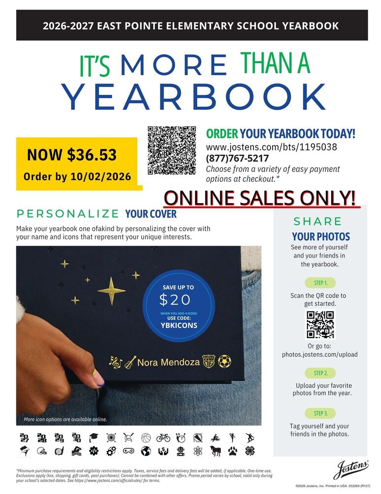 Yearbook Order