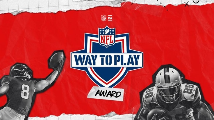 NFL Way to Play Award Week 4