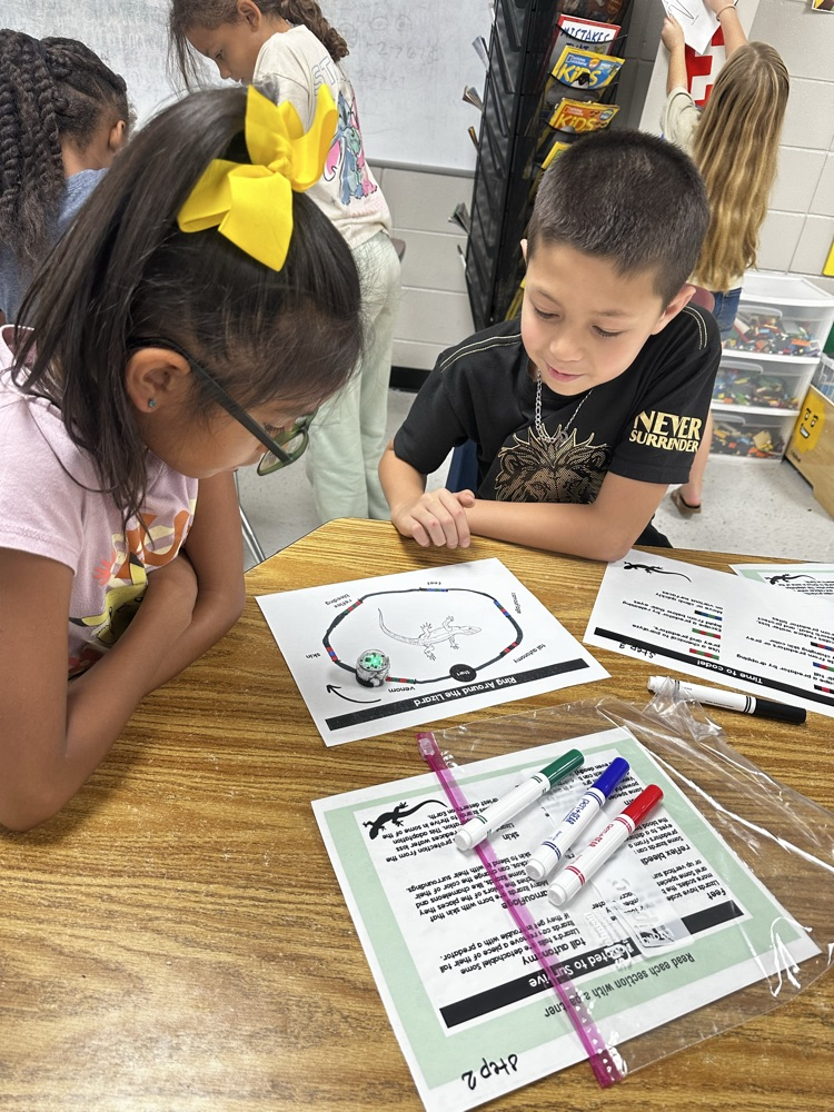 fablab learning about traits and adaptations 