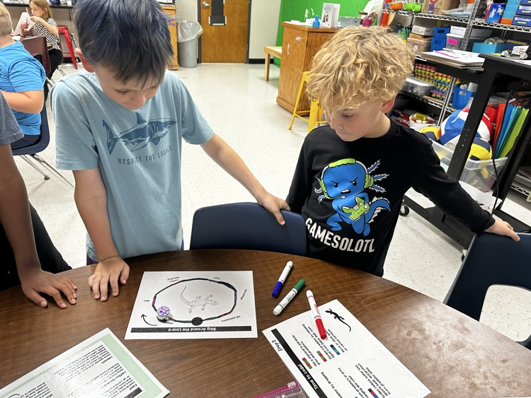fablab learning about traits and adaptations