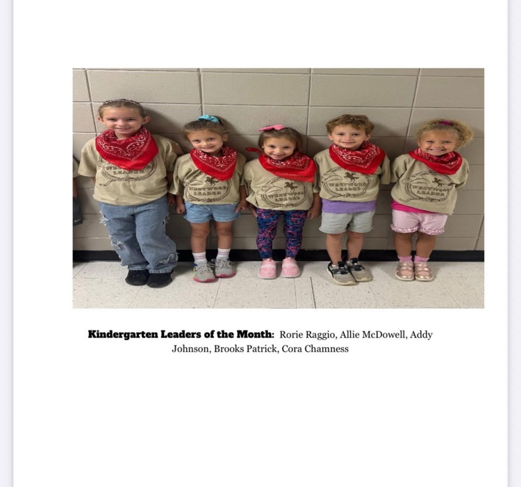 September leaders of the month