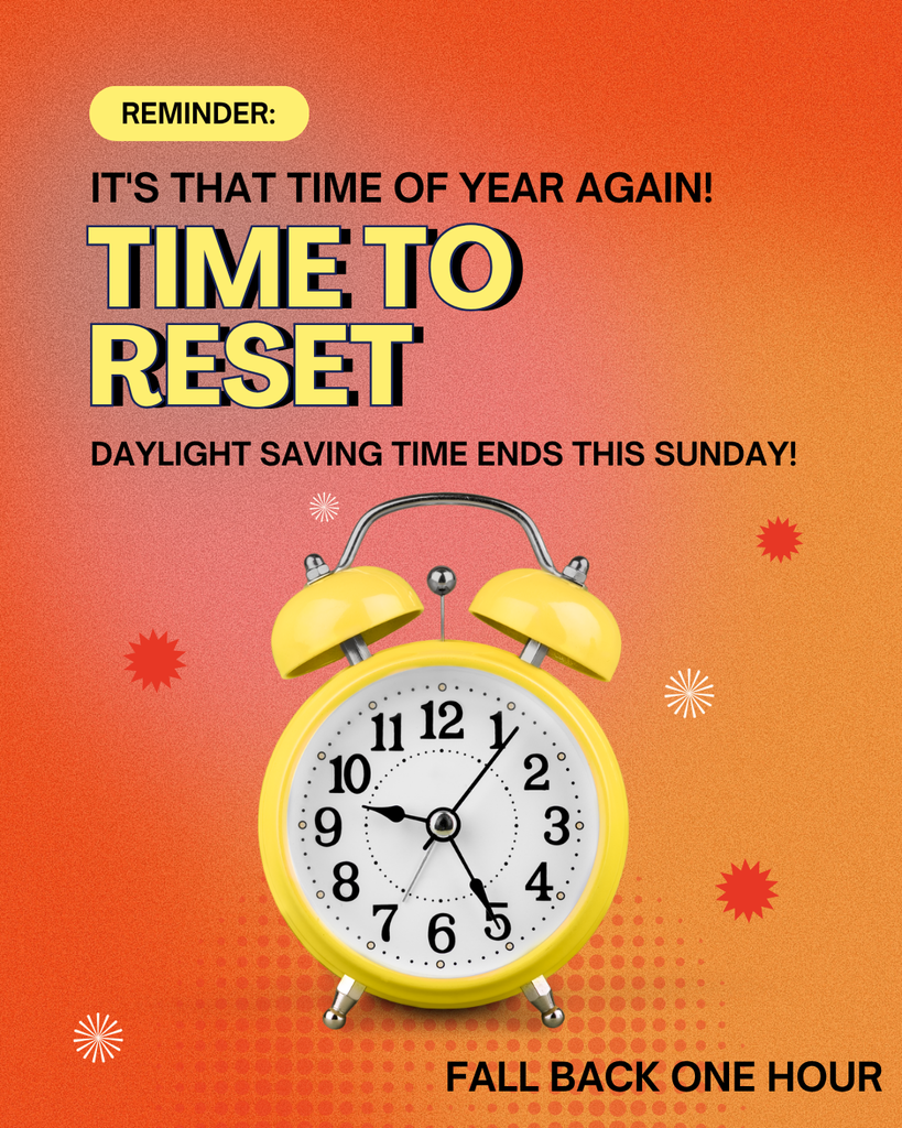 _Daylight Saving Time Reminder