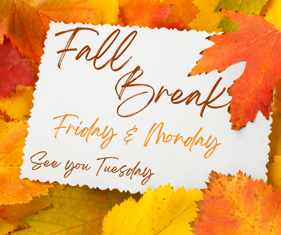 fall break