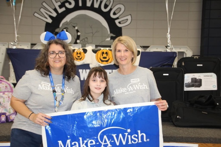 make a wish celebration for Ella Blythe 
