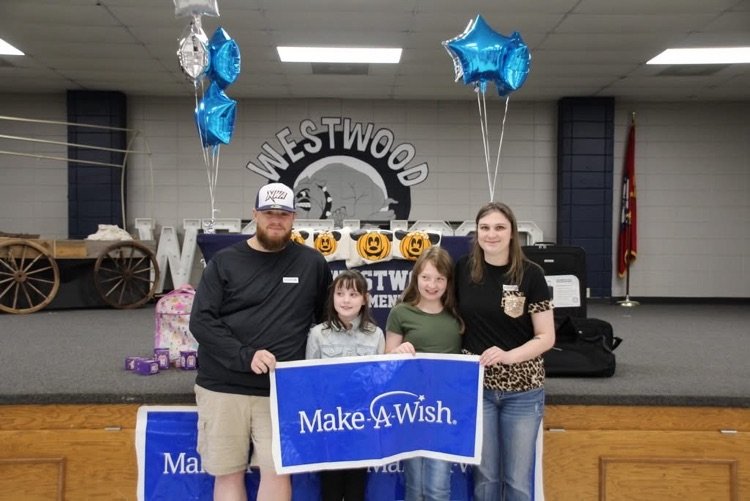 Make a wish celebration for Ella Blythe 