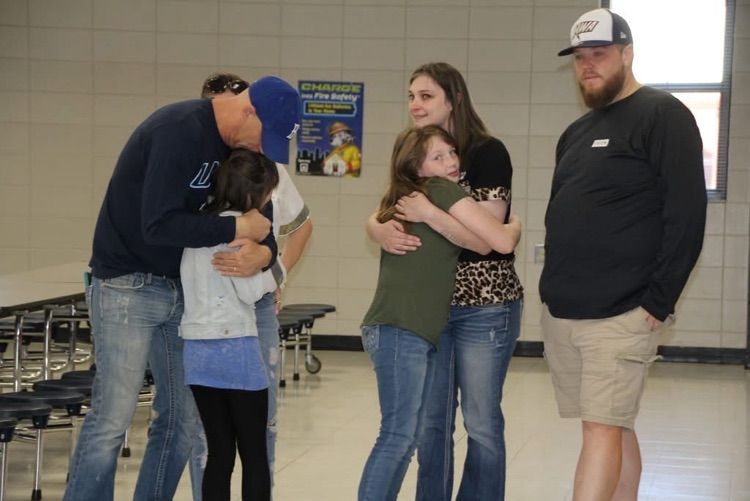 Make a wish celebration for Ella Blythe