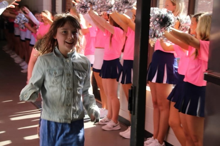 make a wish celebration for Ella Blythe 