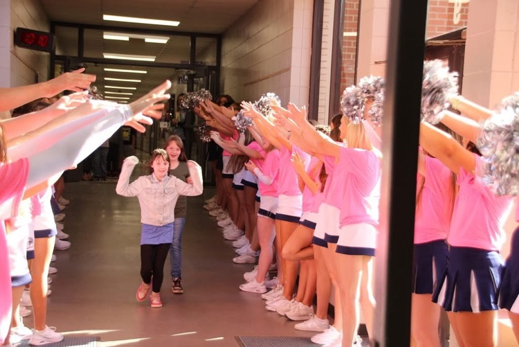 make a wish celebration for Ella Blythe 