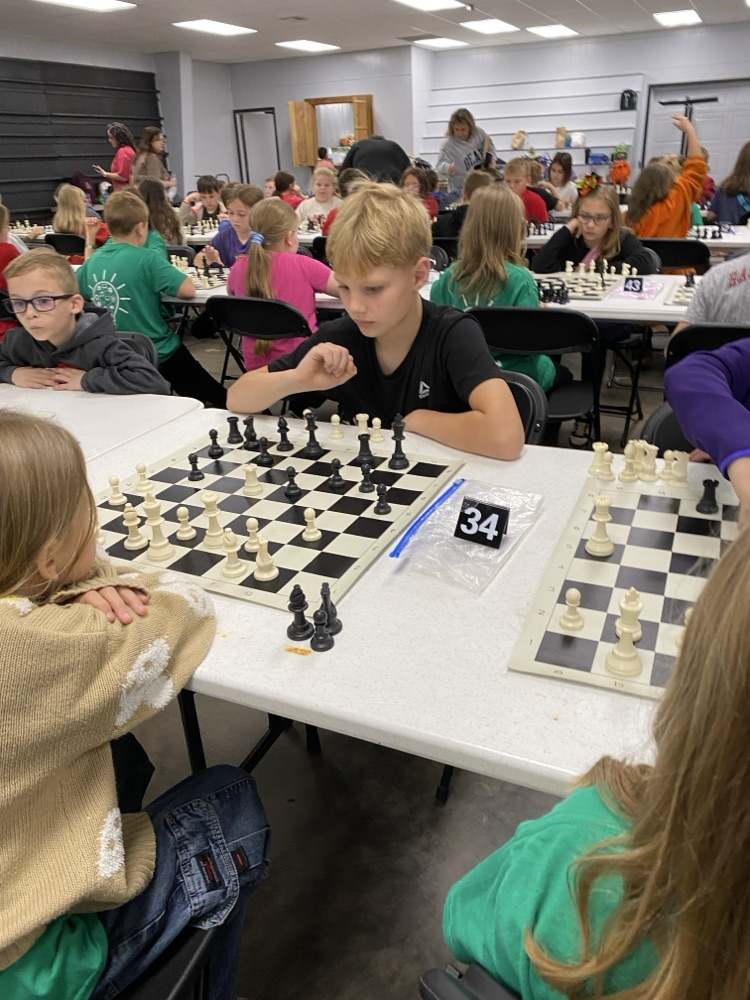 congratulations to the chess team winners