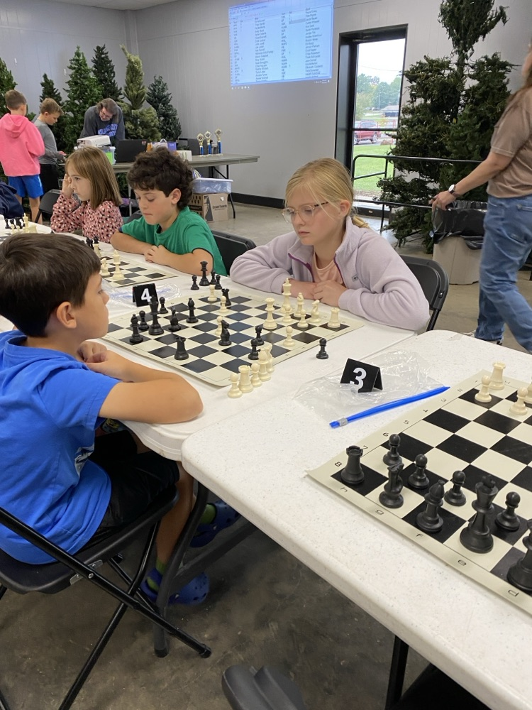 congratulations to the chess team winners 